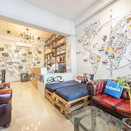 Sloth Hostel Khaosan Bangkok Esterno foto