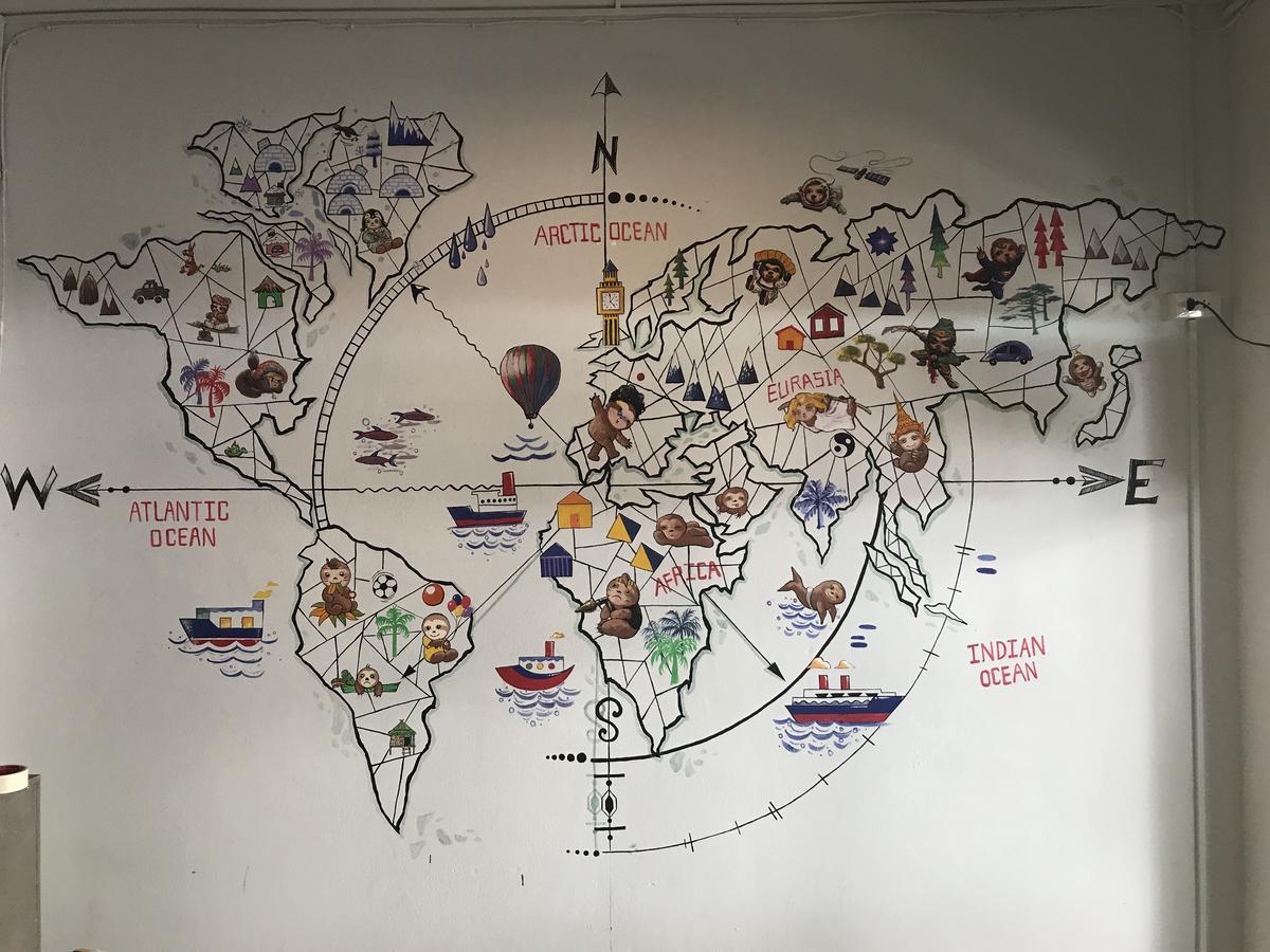 Sloth Hostel Khaosan Bangkok Esterno foto