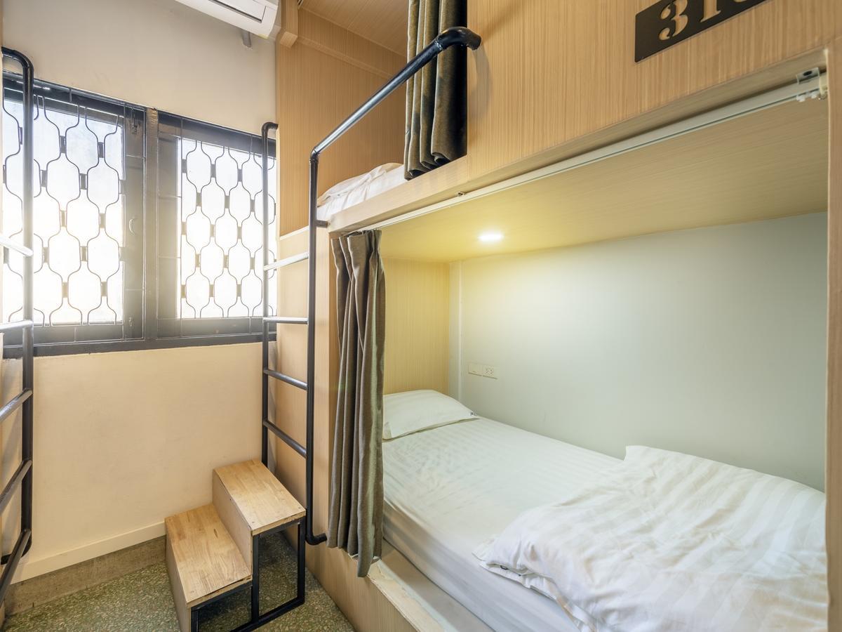 Sloth Hostel Khaosan Bangkok Esterno foto
