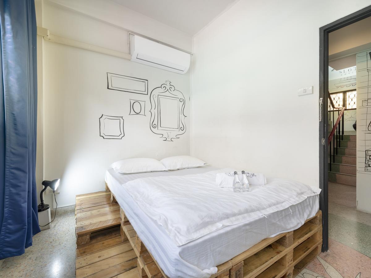 Sloth Hostel Khaosan Bangkok Esterno foto
