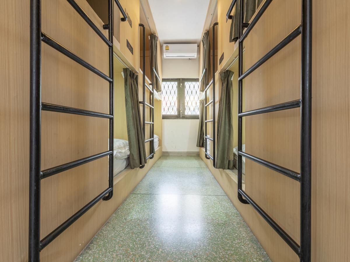 Sloth Hostel Khaosan Bangkok Esterno foto