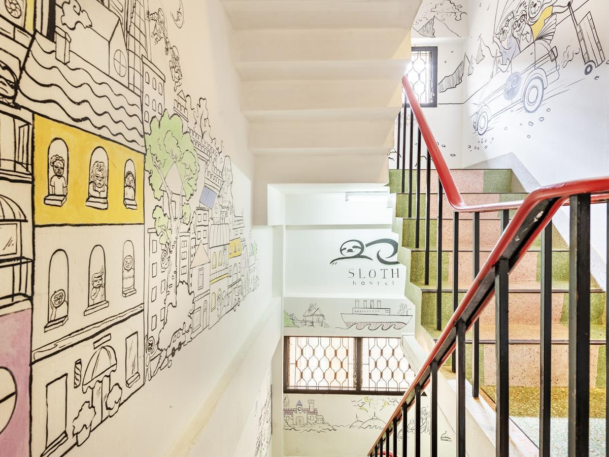 Sloth Hostel Khaosan Bangkok Esterno foto