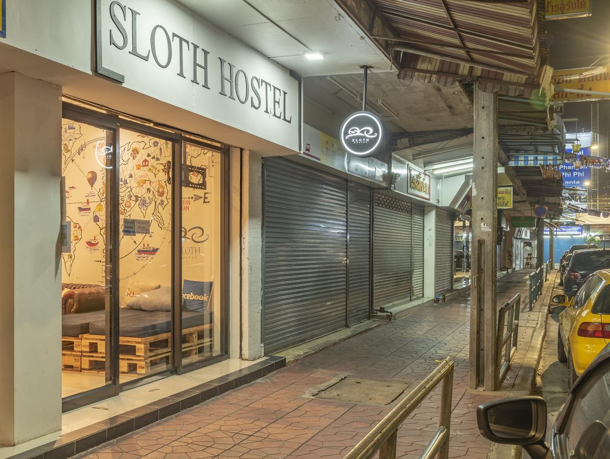 Sloth Hostel Khaosan Bangkok Esterno foto