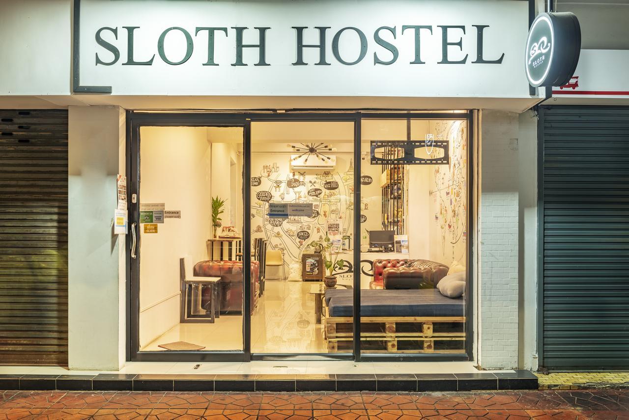 Sloth Hostel Khaosan Bangkok Esterno foto