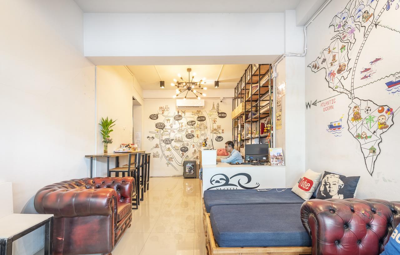 Sloth Hostel Khaosan Bangkok Esterno foto