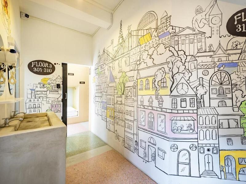 Sloth Hostel Khaosan Bangkok Esterno foto